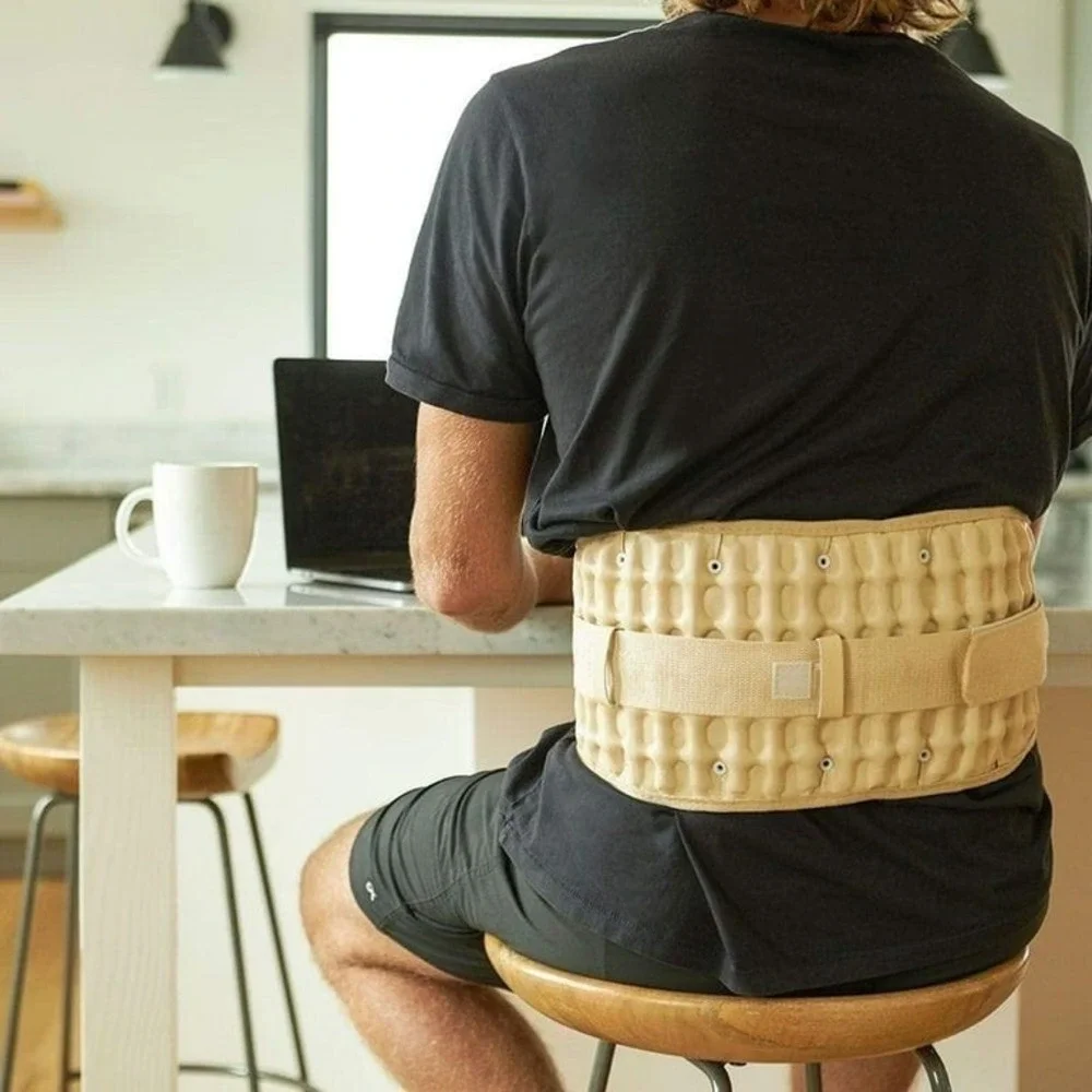 DR-HO'S Pain Relief Experts 2-in-1 Back‎ Relief Belt Size B 42-55 Inches